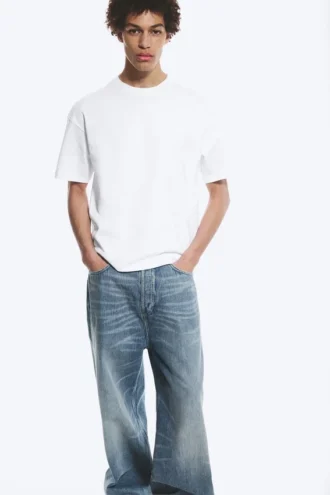 Camiseta holgada – Blanca Camiseta holgada – Blanca