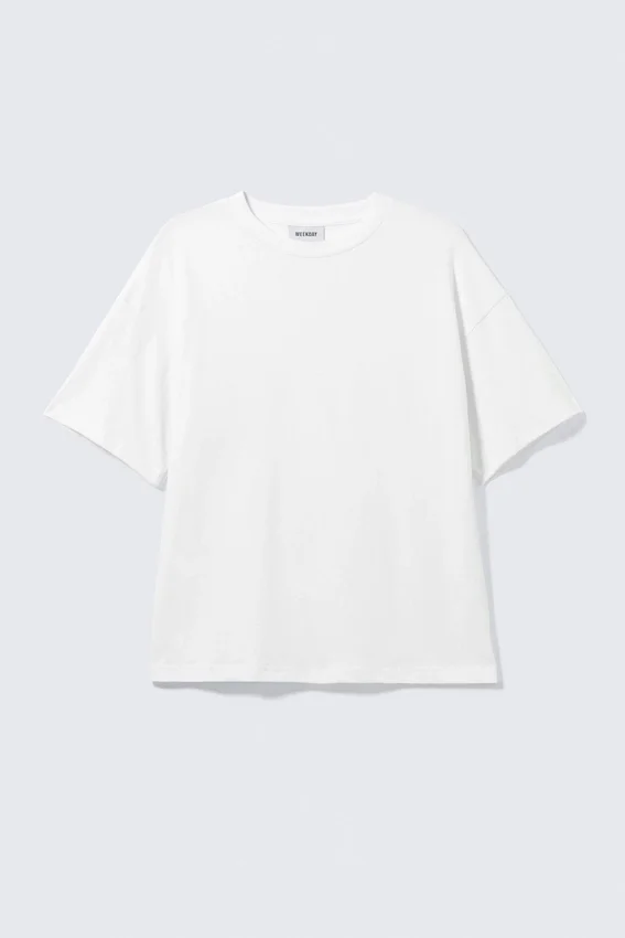 Camiseta holgada – Blanca Camiseta holgada – Blanca