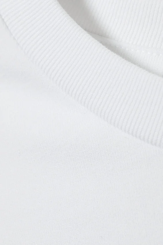 Camiseta holgada – Blanca Camiseta holgada – Blanca