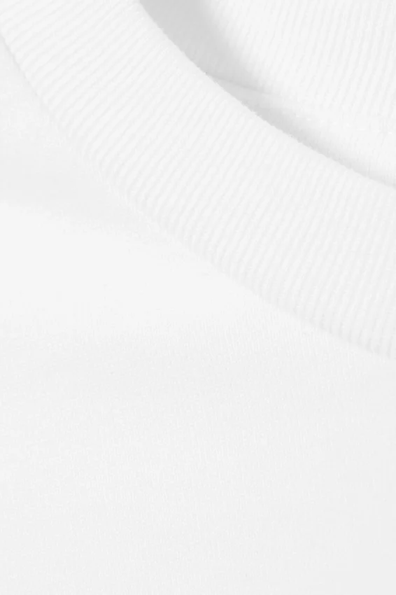 Camiseta holgada – Blanca Camiseta holgada – Blanca