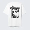 Camiseta holgada con estampados – Blanca – Afterwards Camiseta holgada con estampados – Blanca – Afterwards