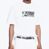 Camiseta holgada con estampados – Blanca – Tomorrow is Today Camiseta holgada con estampados – Blanca – Tomorrow is Today