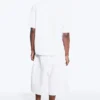 Camiseta holgada con estampados – Blanca – Tomorrow is Today Camiseta holgada con estampados – Blanca – Tomorrow is Today