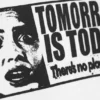 Camiseta holgada con estampados – Blanca – Tomorrow is Today Camiseta holgada con estampados – Blanca – Tomorrow is Today