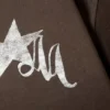 Camiseta holgada con estampados – Marrón oscuro – Drea8M Camiseta holgada con estampados – Marrón oscuro – Drea8M
