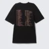 Camiseta holgada con estampados – Negro – Dragon Gate Camiseta holgada con estampados – Negro – Dragon Gate