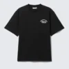 Camiseta holgada con estampados – Negro – Team Building Camiseta holgada con estampados – Negro – Team Building