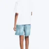 Camiseta holgada de algodón – Blanca Camiseta holgada de algodón – Blanca