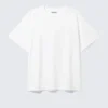 Camiseta holgada de algodón – Blanca Camiseta holgada de algodón – Blanca