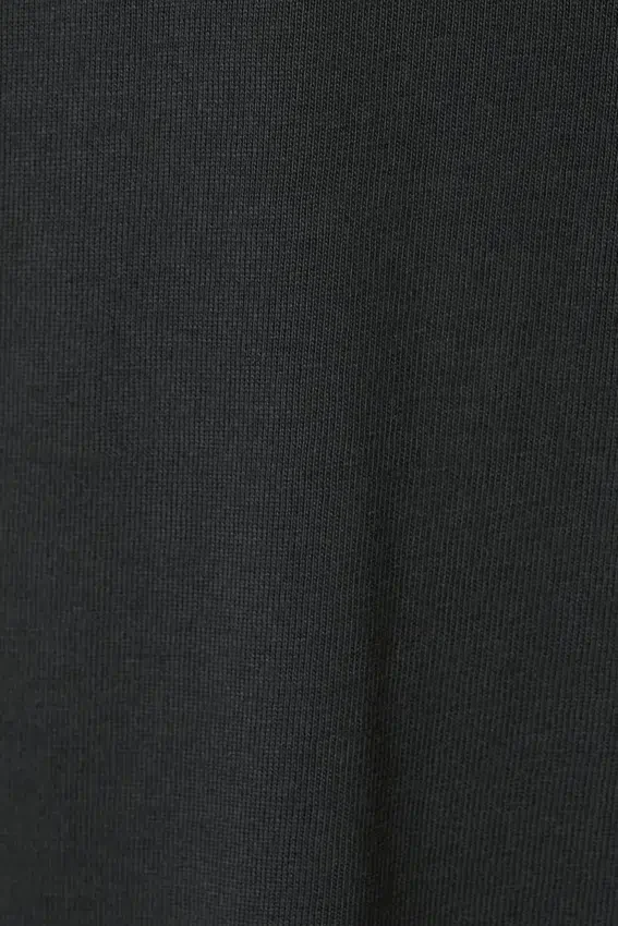 Camiseta holgada de algodón – Gris oscuro Camiseta holgada de algodón – Gris oscuro