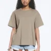 Camiseta holgada de algodón – Light Mole Camiseta holgada de algodón – Light Mole