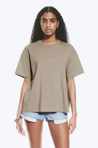 Camiseta holgada de algodón – Light Mole
