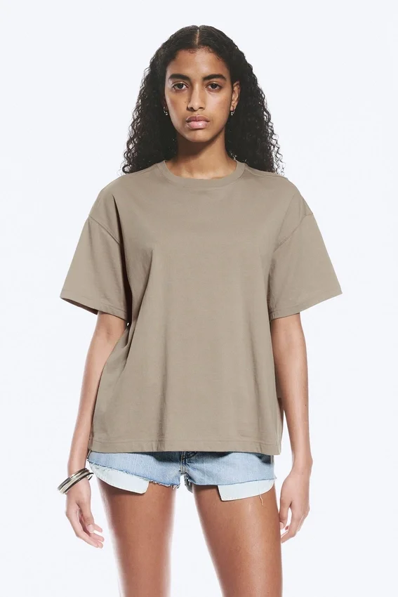 Camiseta holgada de algodón – Light Mole Camiseta holgada de algodón – Light Mole