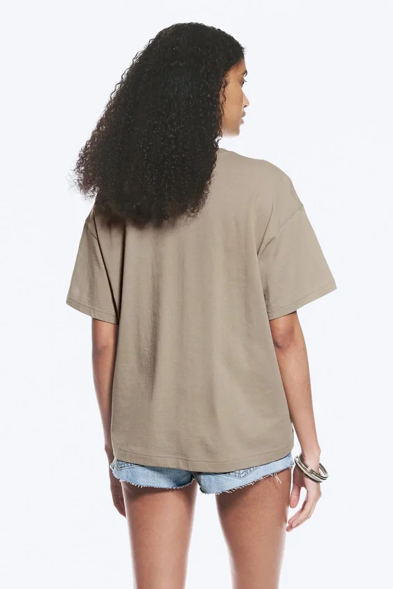 Camiseta holgada de algodón – Light Mole Camiseta holgada de algodón – Light Mole