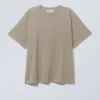 Camiseta holgada de algodón – Light Mole Camiseta holgada de algodón – Light Mole