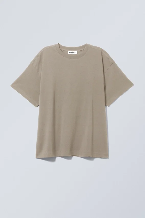 Camiseta holgada de algodón – Light Mole Camiseta holgada de algodón – Light Mole