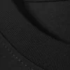Camiseta holgada de algodón – Negro Camiseta holgada de algodón – Negro