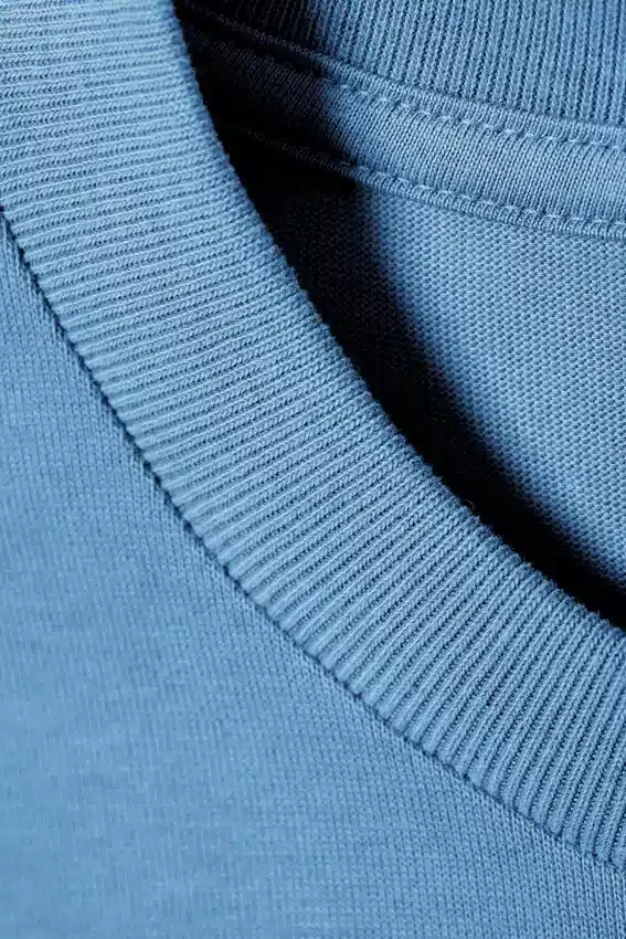 Camiseta holgada de corte cuadrado en azul lavado – Azul lavado Camiseta holgada de corte cuadrado en azul lavado – Azul lavado