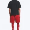 Camiseta holgada de fútbol de Toffs – Negro mate Camiseta holgada de fútbol de Toffs – Negro mate