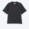 Camiseta holgada de fútbol de Toffs – Negro mate Camiseta holgada de fútbol de Toffs – Negro mate