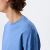 Camiseta holgada de manga larga – Azul lavado Camiseta holgada de manga larga – Azul lavado