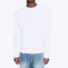 Camiseta holgada de manga larga – Blanca Camiseta holgada de manga larga – Blanca