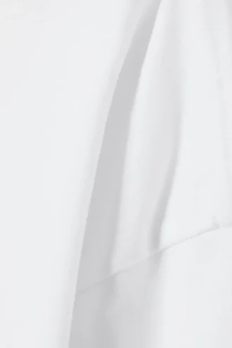 Camiseta holgada de manga larga – Blanca