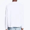 Camiseta holgada de manga larga – Blanca Camiseta holgada de manga larga – Blanca