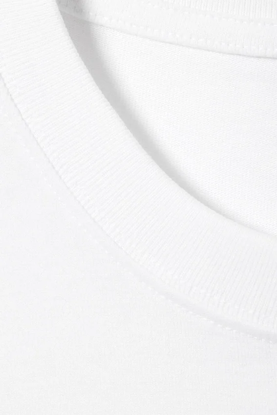 Camiseta holgada de manga larga – Blanca Camiseta holgada de manga larga – Blanca
