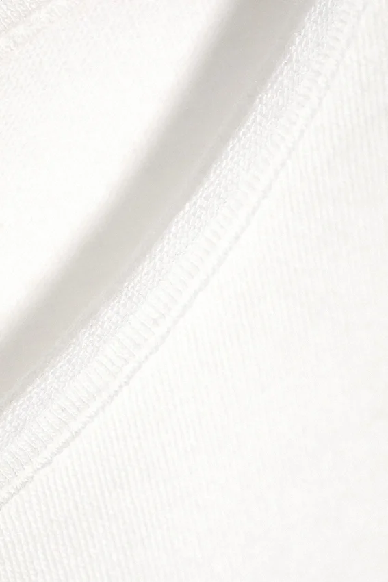 Camiseta holgada de manga larga – Blanca Camiseta holgada de manga larga – Blanca