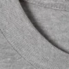 Camiseta holgada de manga larga – Gris claro jaspeado Camiseta holgada de manga larga – Gris claro jaspeado