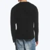 Camiseta holgada de manga larga – Negro Camiseta holgada de manga larga – Negro