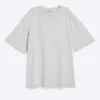 Camiseta holgada – Gris claro empolvado Camiseta holgada – Gris claro empolvado