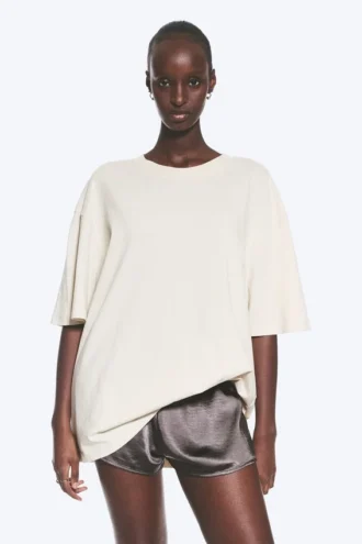 Camiseta holgada – Light Dusty Mole