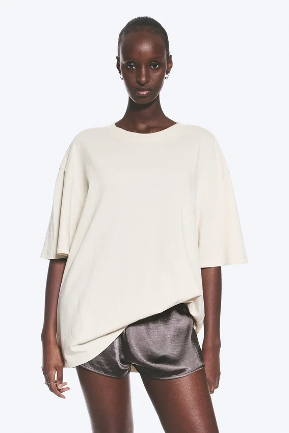 Camiseta holgada – Light Dusty Mole Camiseta holgada – Light Dusty Mole