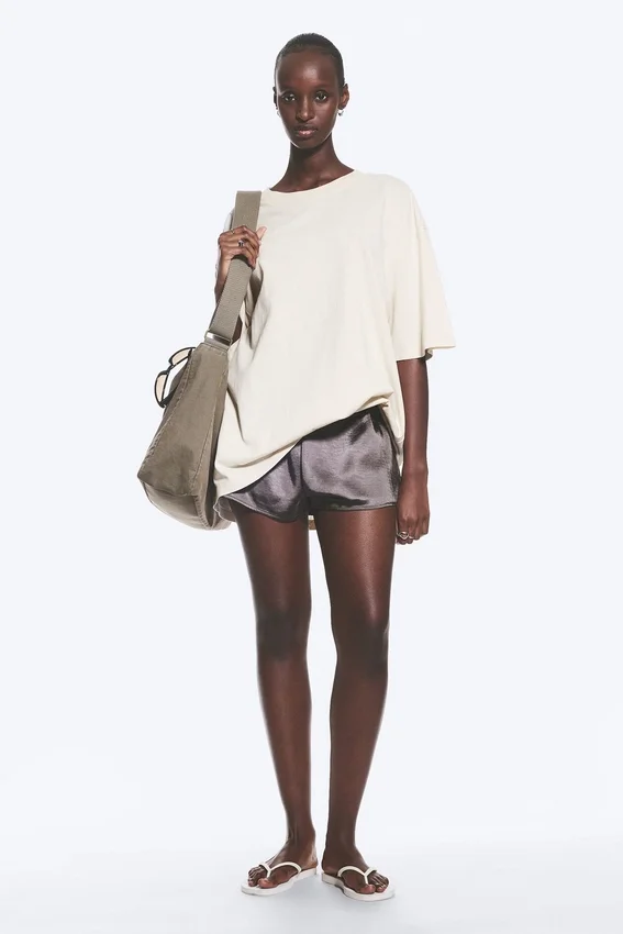 Camiseta holgada – Light Dusty Mole Camiseta holgada – Light Dusty Mole