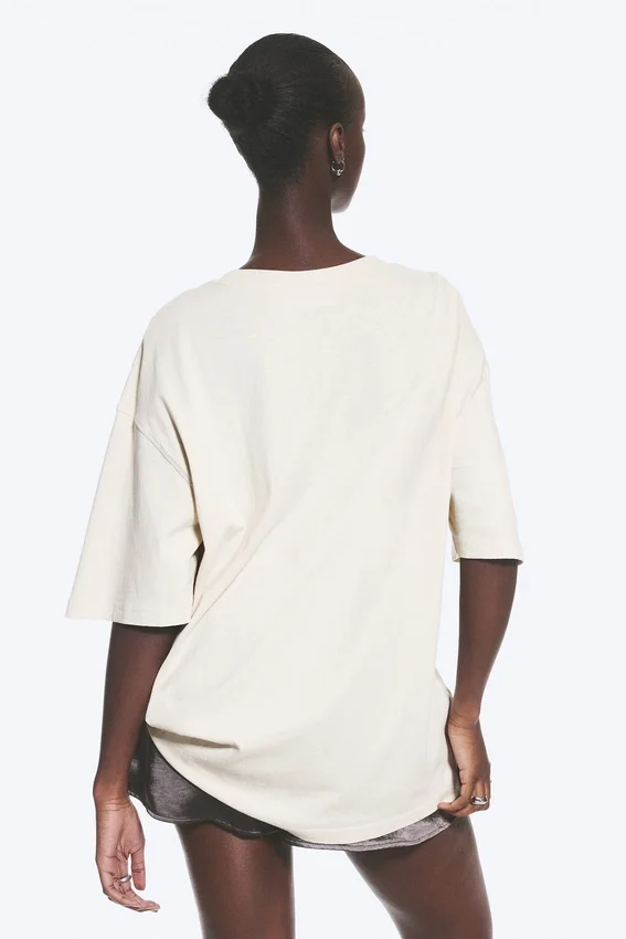 Camiseta holgada – Light Dusty Mole Camiseta holgada – Light Dusty Mole