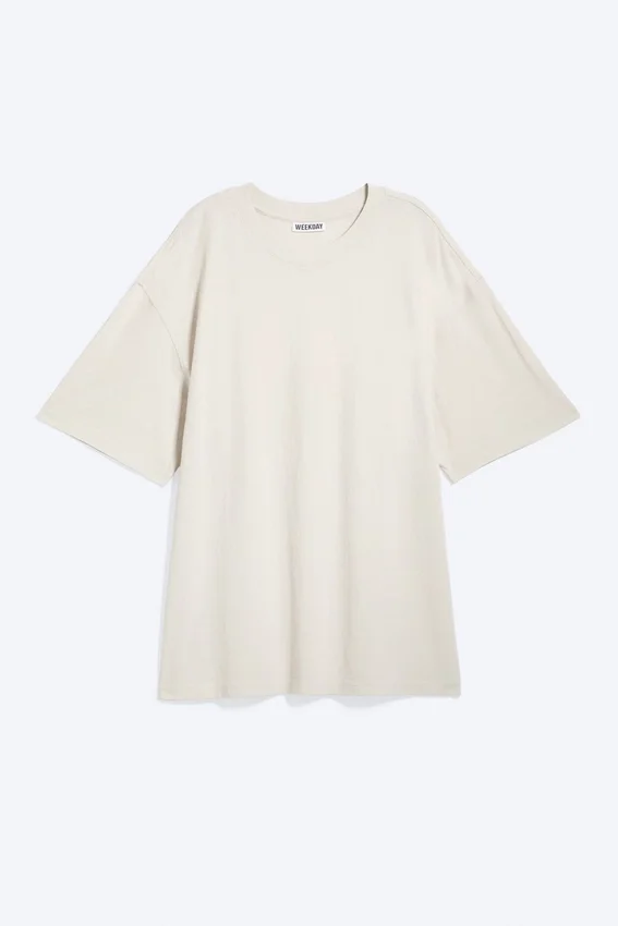 Camiseta holgada – Light Dusty Mole Camiseta holgada – Light Dusty Mole