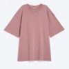 Camiseta holgada – Lila empolvado medio Camiseta holgada – Lila empolvado medio