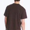 Camiseta holgada – Marrón oscuro Camiseta holgada – Marrón oscuro