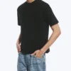 Camiseta holgada – Negro Camiseta holgada – Negro