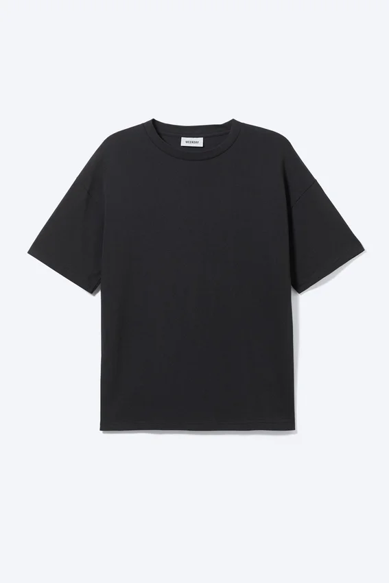 Camiseta holgada – Negro Camiseta holgada – Negro