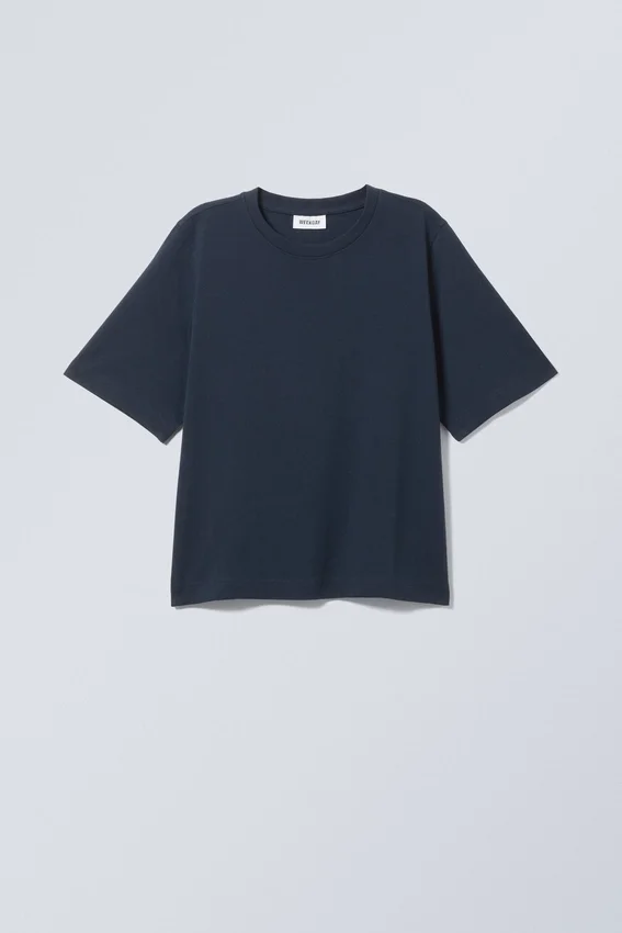 Camiseta holgada perfecta – Azul oscuro Camiseta holgada perfecta – Azul oscuro