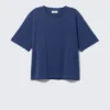 Camiseta holgada perfecta – Azul oscuro Camiseta holgada perfecta – Azul oscuro