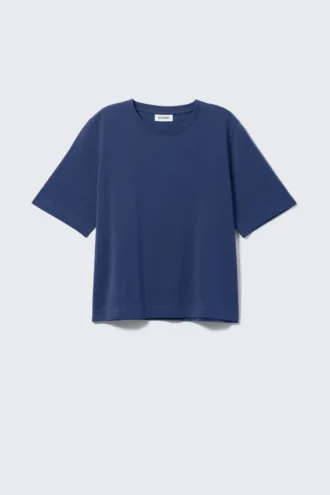 Camiseta holgada perfecta – Azul oscuro