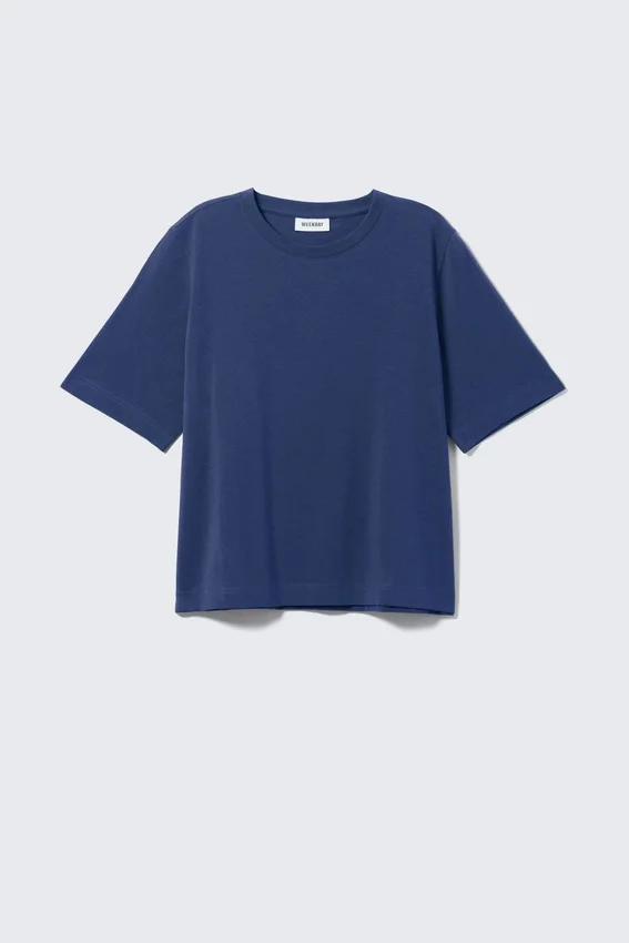 Camiseta holgada perfecta – Azul oscuro Camiseta holgada perfecta – Azul oscuro