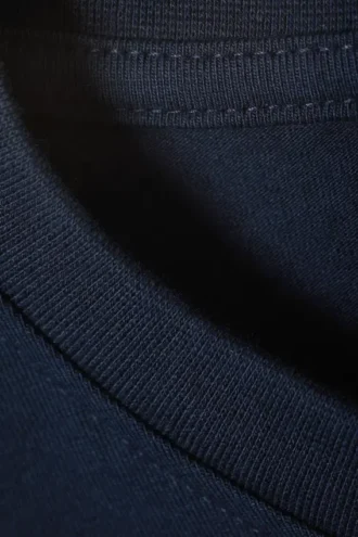 Camiseta holgada perfecta – Azul oscuro