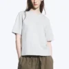 Camiseta holgada perfecta – Gris claro Camiseta holgada perfecta – Gris claro