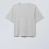 Camiseta holgada perfecta – Gris claro Camiseta holgada perfecta – Gris claro