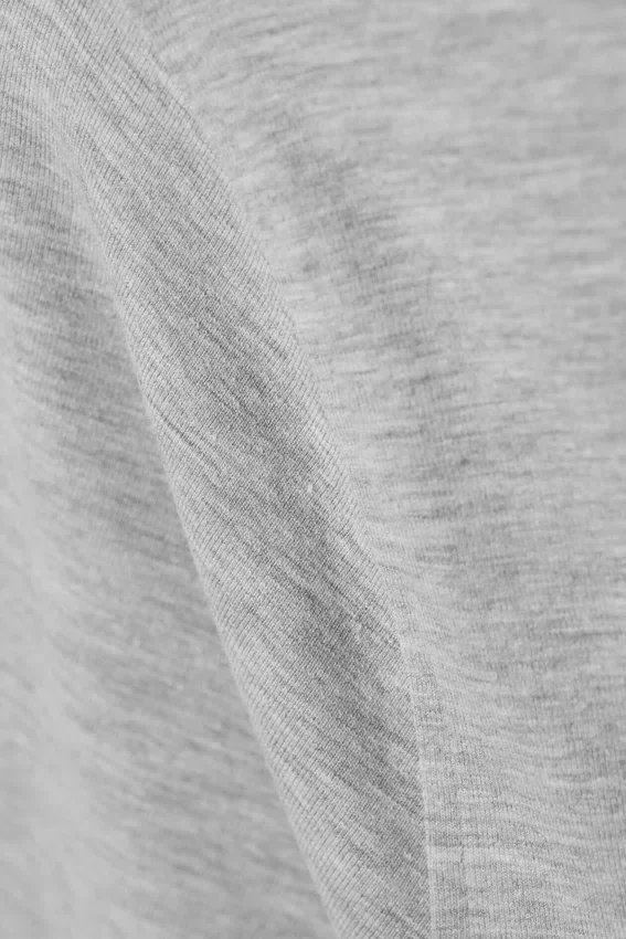 Camiseta holgada perfecta – Gris claro Camiseta holgada perfecta – Gris claro